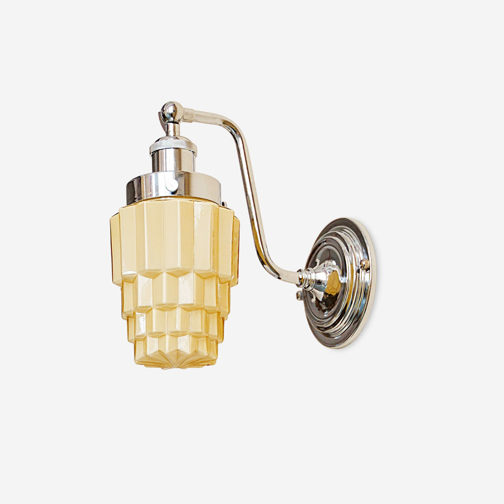 Lampe Murale Sculpturale À Niveaux Éclairage LED Longue Vie