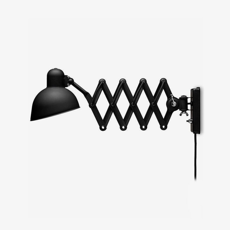 Lampe Murale Industrielle Vintage Ajustable en Métal Élégante