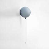 Applique Murale Ballon Rêve en Plastique Éclairage Doux et Moderne