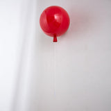Applique Murale Ballon Rêve en Plastique Éclairage Doux et Moderne