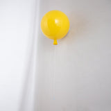 Applique Murale Ballon Rêve en Plastique Éclairage Doux et Moderne
