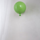 Applique Murale Ballon Rêve en Plastique Éclairage Doux et Moderne