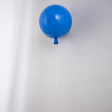 Applique Murale Ballon Rêve en Plastique Éclairage Doux et Moderne