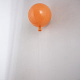 Applique Murale Ballon Rêve en Plastique Éclairage Doux et Moderne