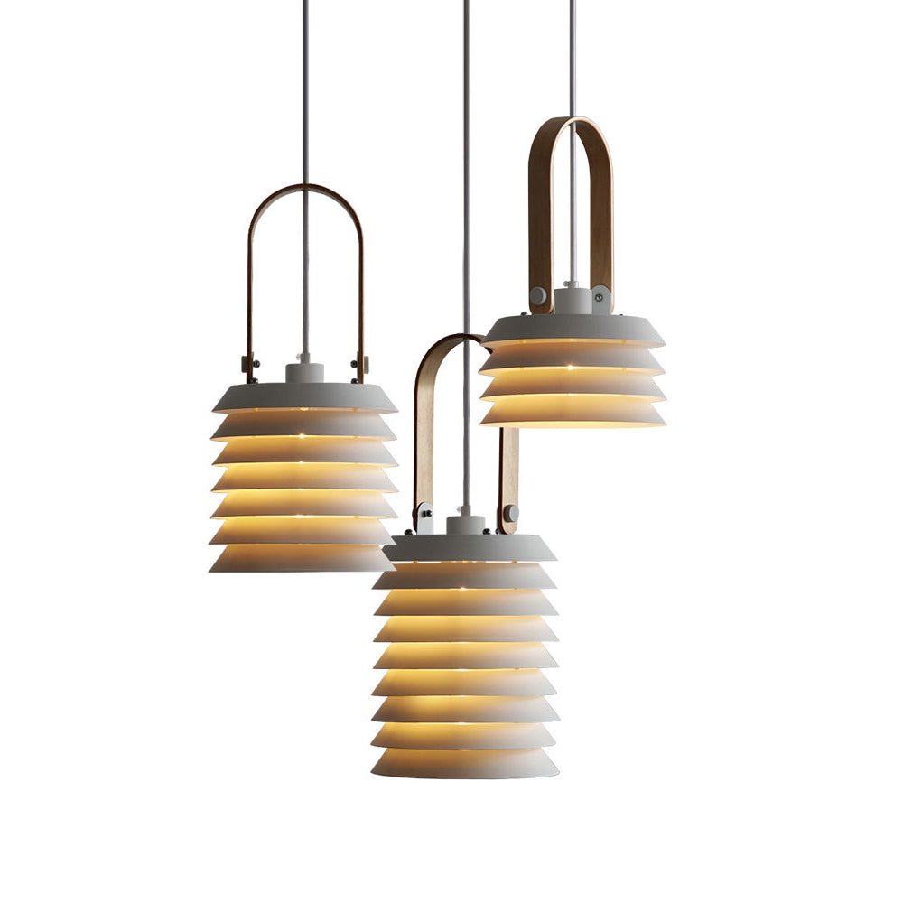 Suspension Lampe Métal Art Minimaliste Pour Éclairage Épuré