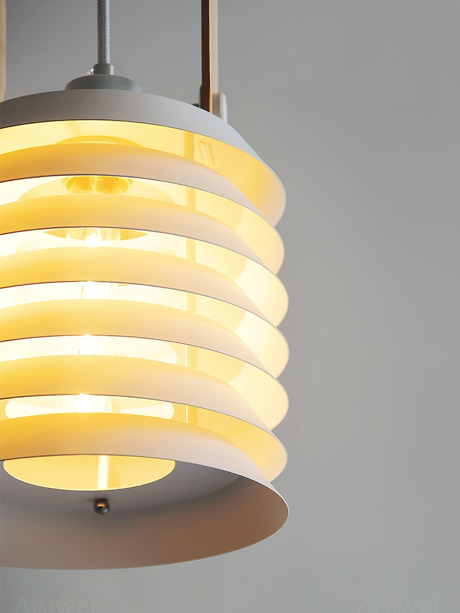 Suspension Lampe Métal Art Minimaliste Pour Éclairage Épuré
