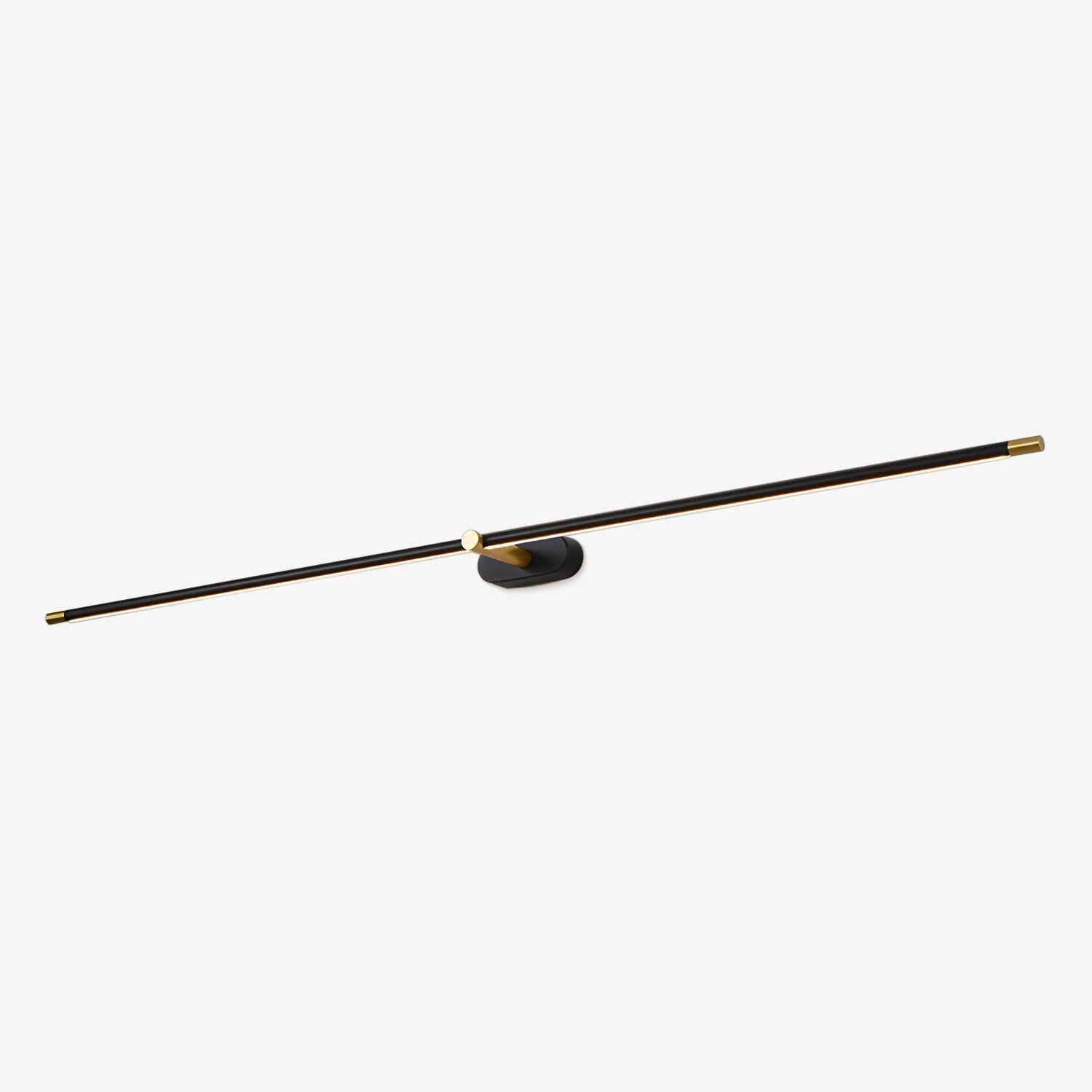 Lampe Murale Linéaire Épurée Avec Éclairage LED Intégré