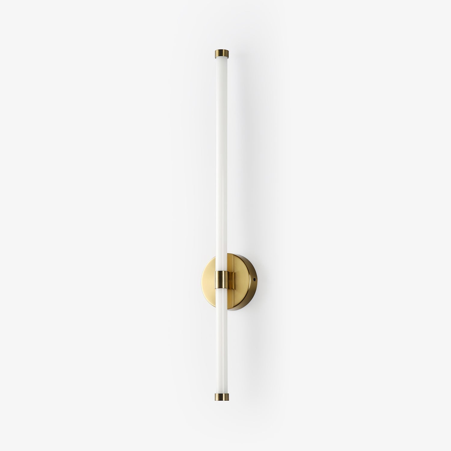 Applique Murale Verticale Minimaliste Pour Éclairage Subtil