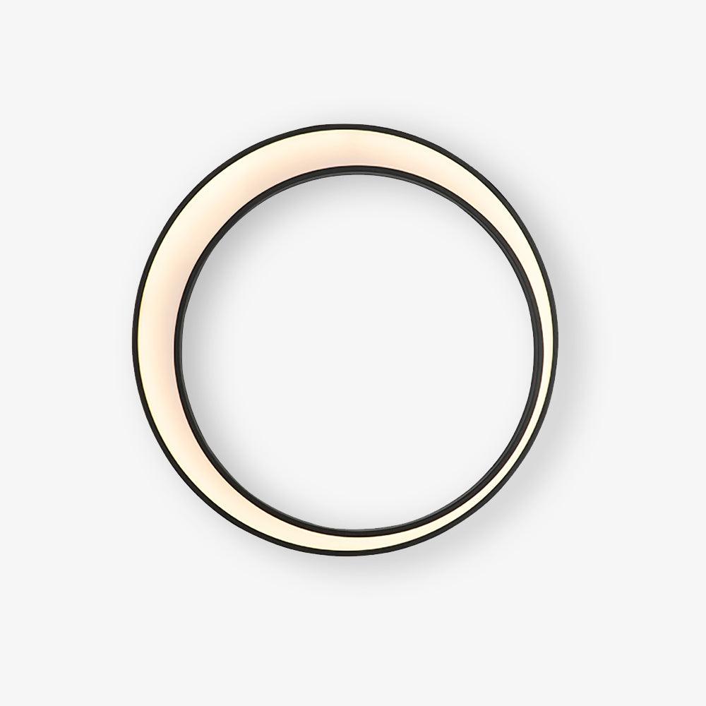 Luminaire Extérieur Circulaire LED Applique Murale Éclairage Économique
