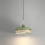 Suspension LED Moderne À Couches Superposées Températures Ajustables