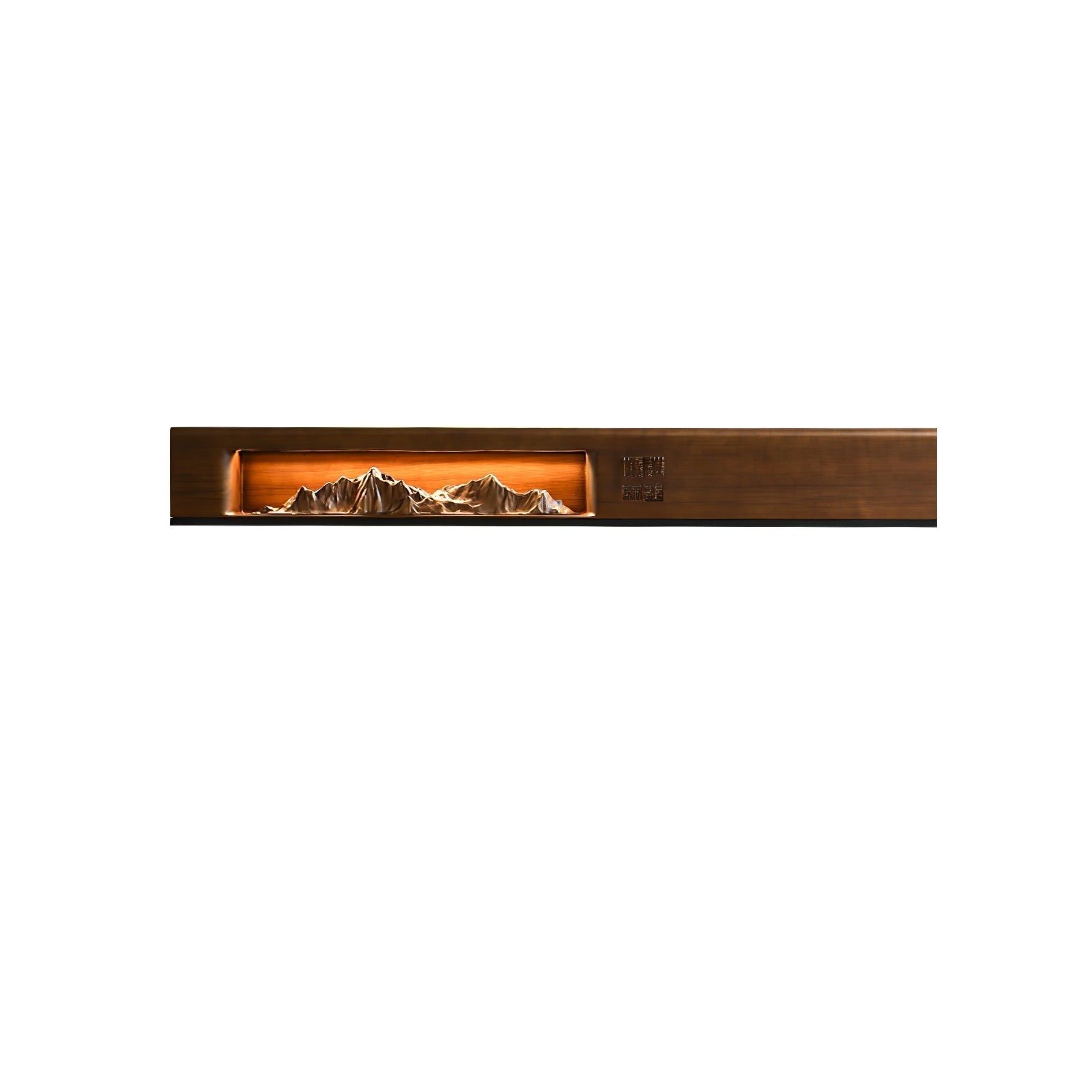 Applique Murale Bois Moderne Avec LED Intégrée Température 3000K Ou 4000K