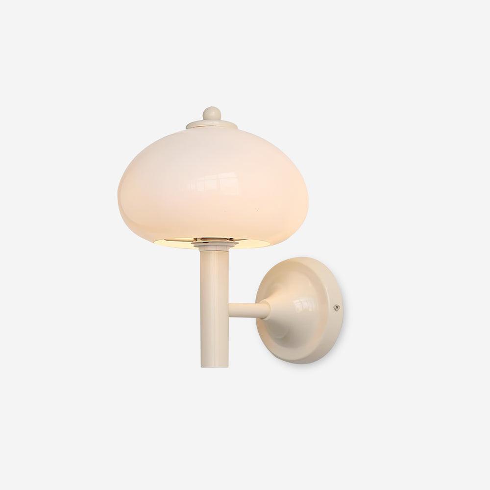Lampe Murale Champignon En Métal Pour Ambiance Chaleureuse