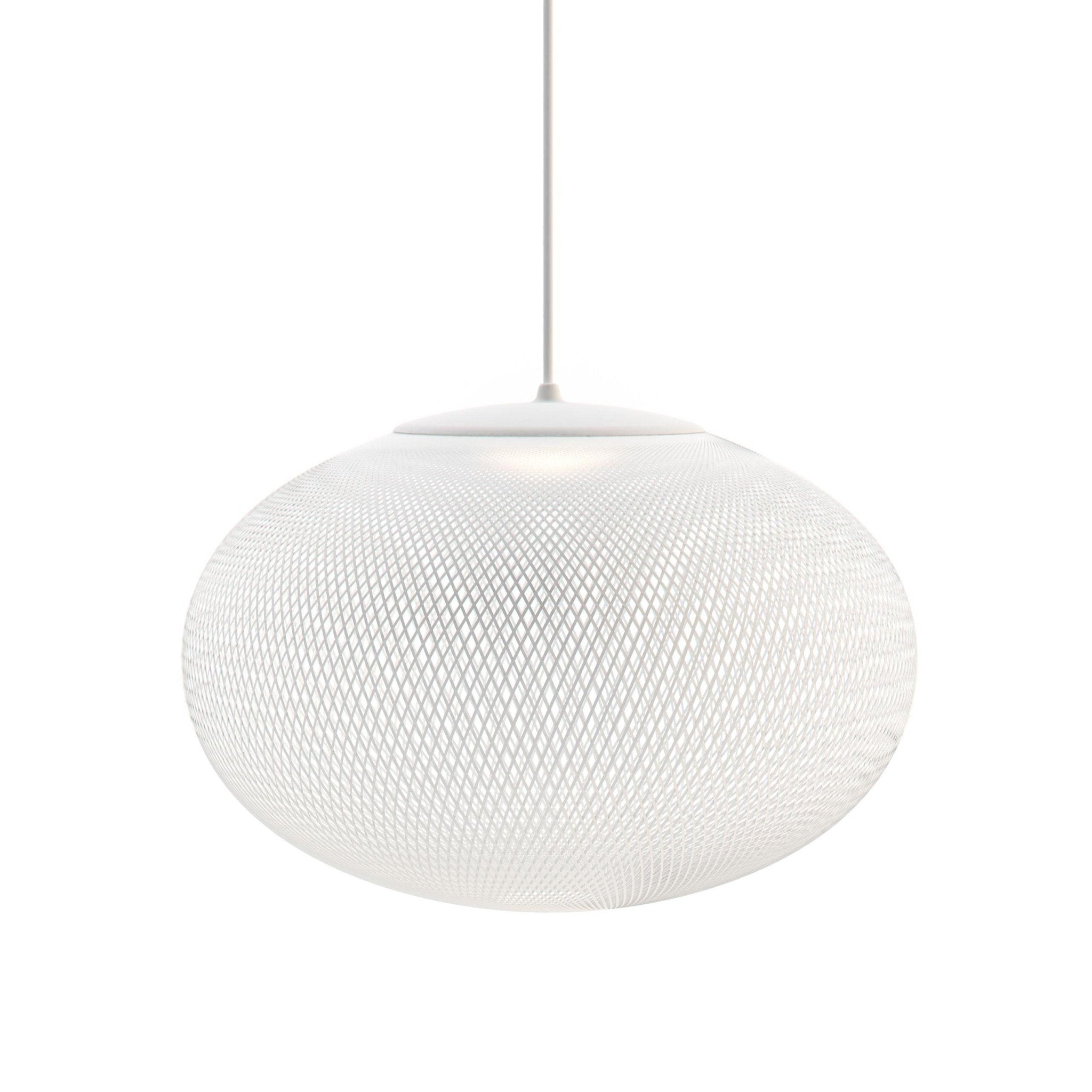 Suspension Lampe Maille Noire Diffusion Douce Pour Ambiance
