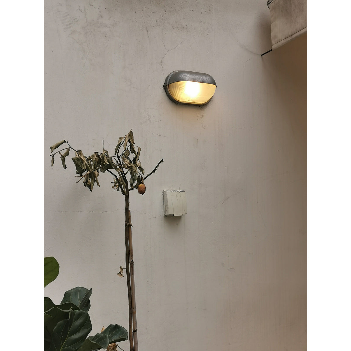 Lampe Murale Industrielle Extérieure En Métal Style Vintage Durable