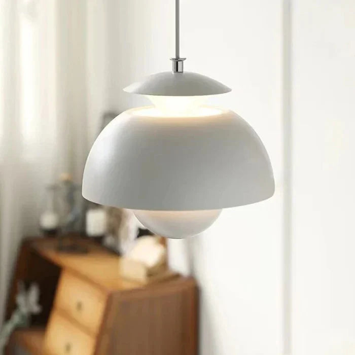 Suspension LED Nordic Modern | Éclairage Design Scandi-Chic