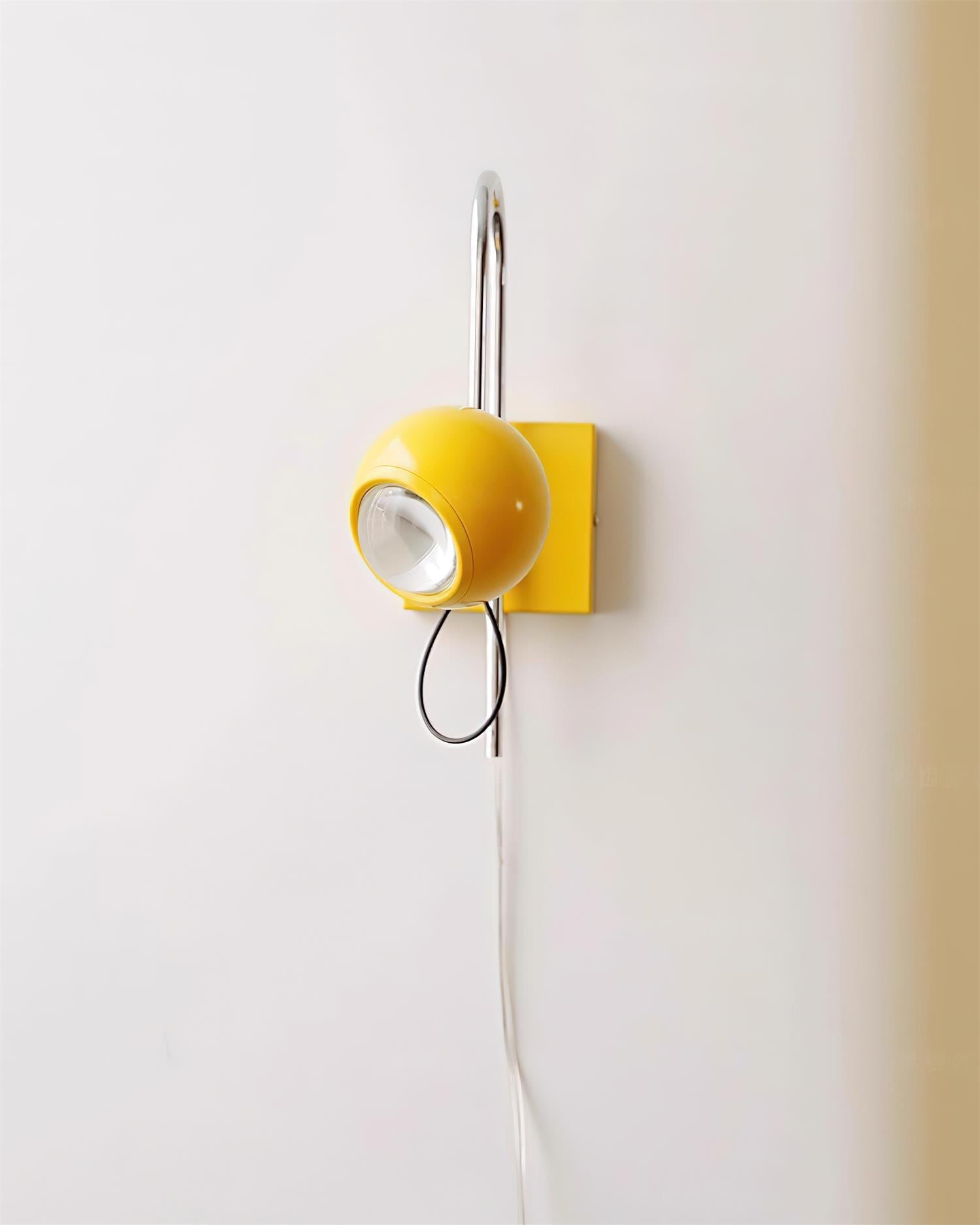 Lampe Murale LEDs Intégrées Design Rétro Futuriste Durable
