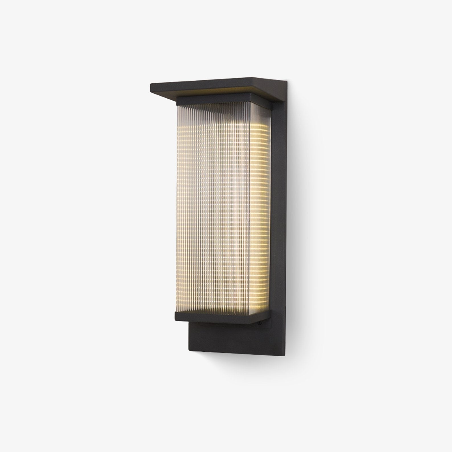 Lampe Murale Contemporaine En Acier Avec LED Intégrée Et Lumière Ajustable