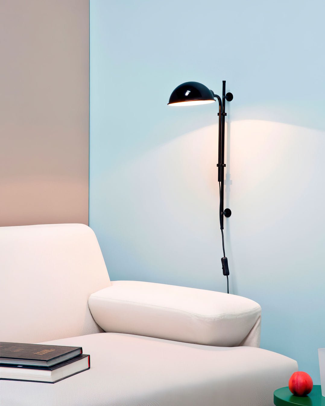 Lampe Murale Nordique Design En Métal Pour Éclairage Ambiant
