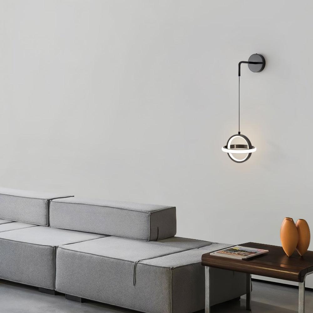 Lampe Murale Ovale LED à Température de Couleur Réglable
