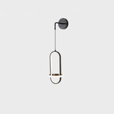 Lampe Murale Ovale LED à Température de Couleur Réglable