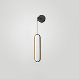 Lampe Murale Minimaliste À LED Intégrée, Température De Couleur Réglable