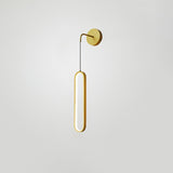 Lampe Murale Minimaliste À LED Intégrée, Température De Couleur Réglable