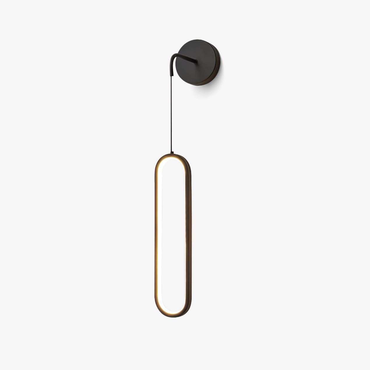 Lampe Murale Minimaliste À LED Intégrée, Température De Couleur Réglable