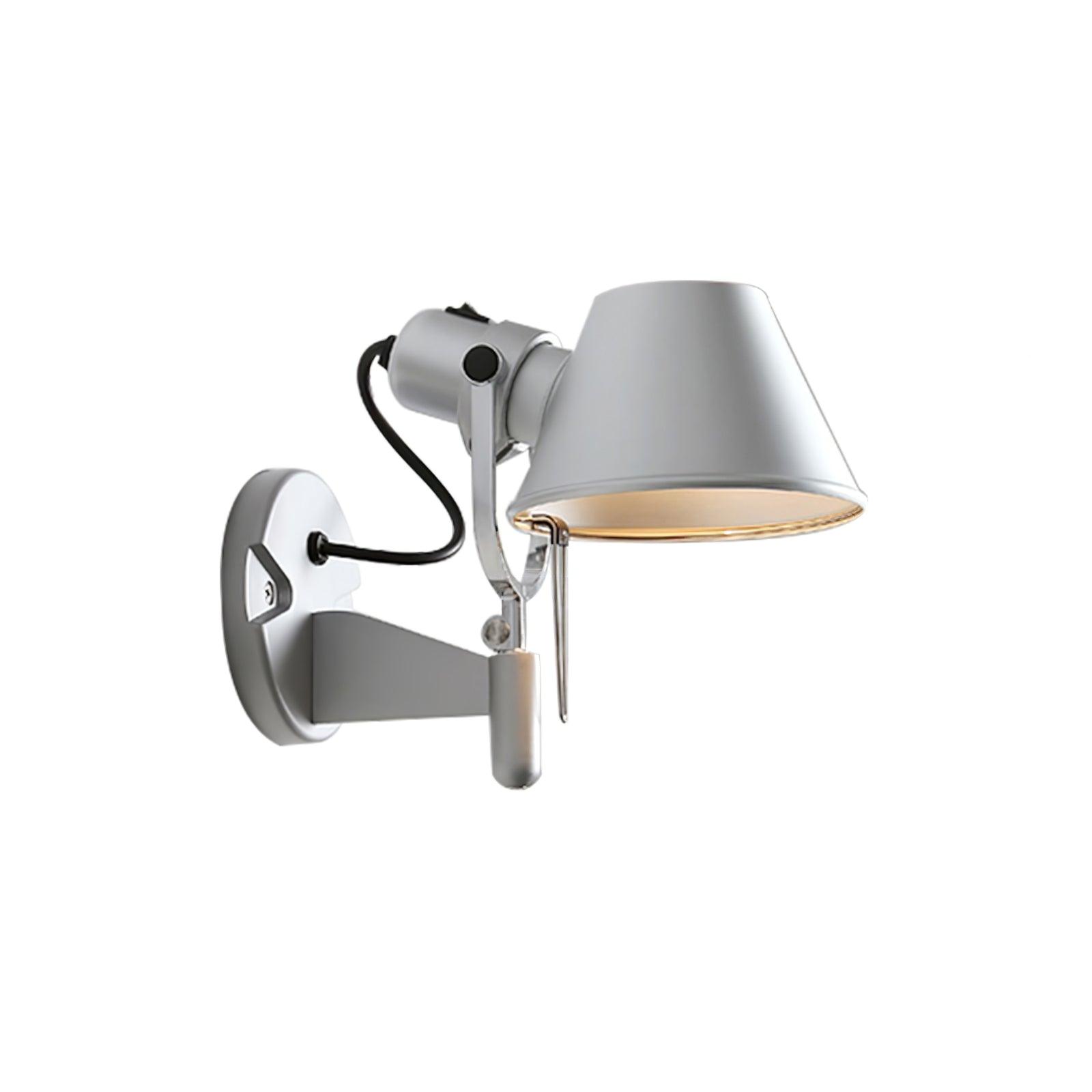 Luminaire Mural Industriel Vintage Élégant Et Durable Pour Ambiance