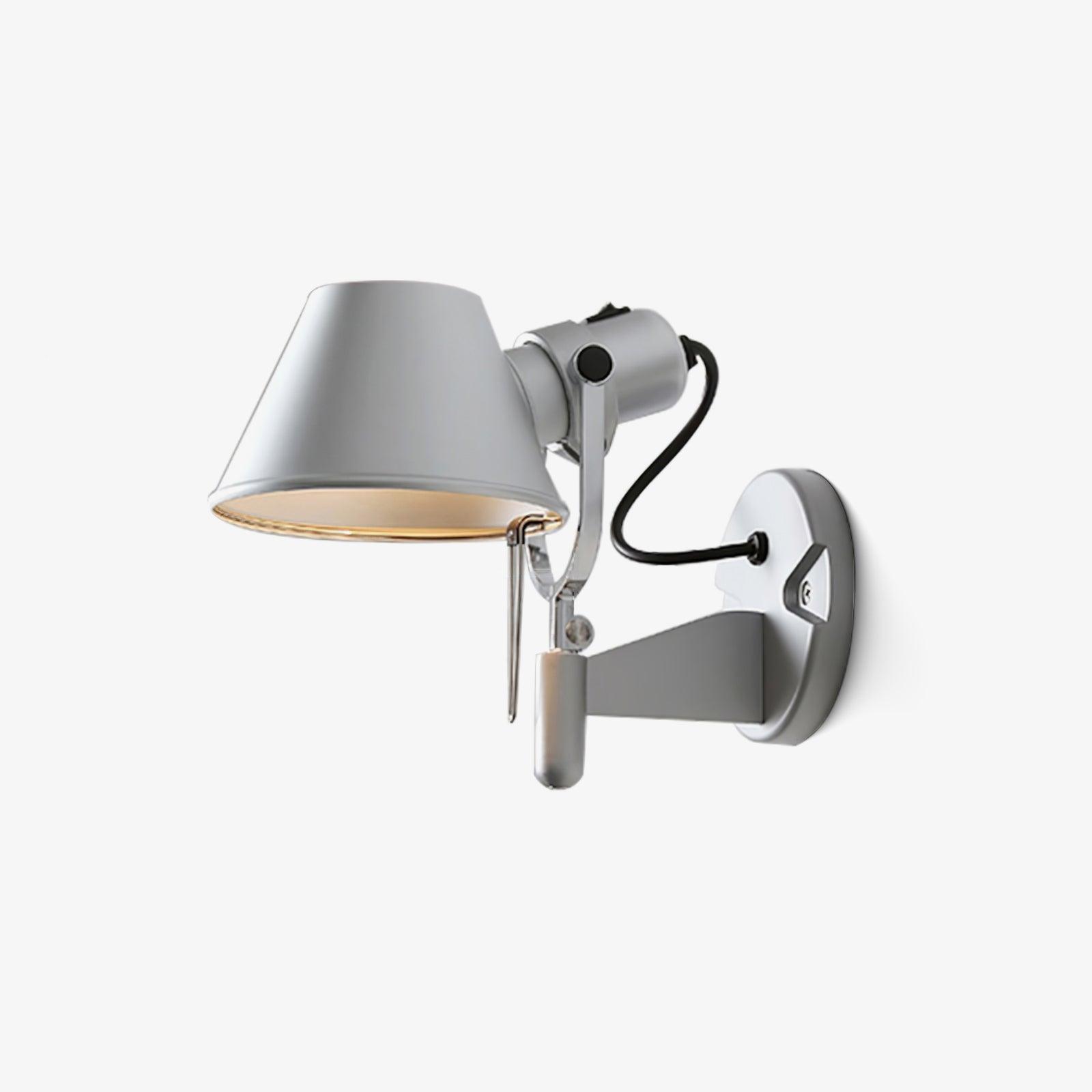 Luminaire Mural Industriel Vintage Élégant Et Durable Pour Ambiance