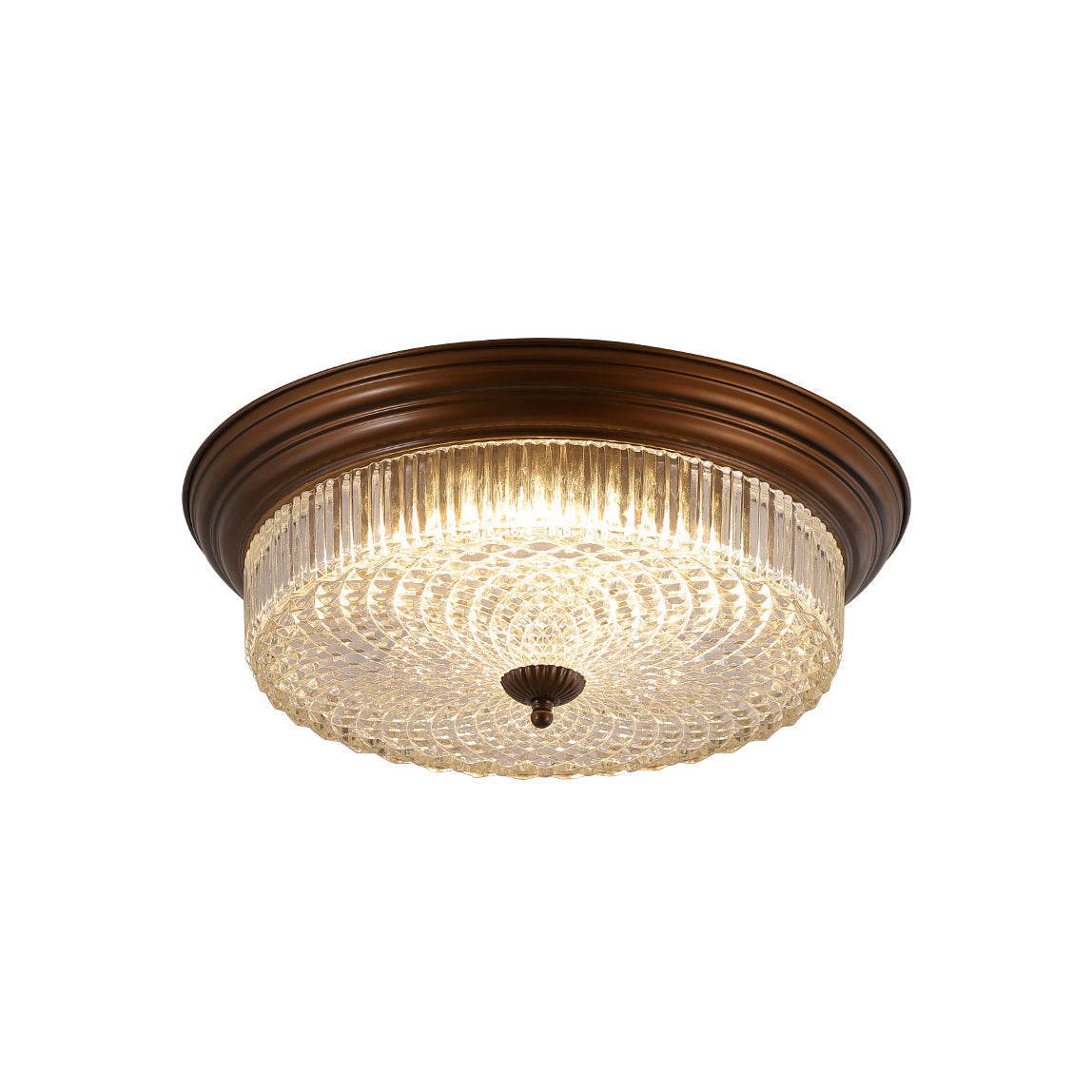 Lampe De Plafond Métal Verre Moderne Pour Éclairage Élégant