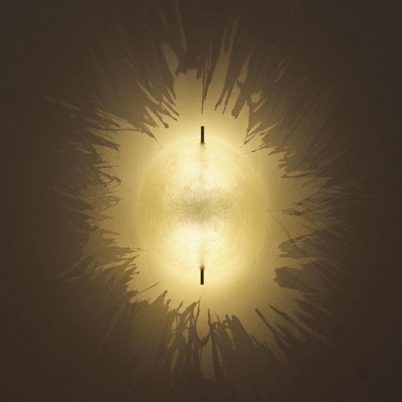 Applique Contemporaine À LED Intégrée Avec Températures Ajustables