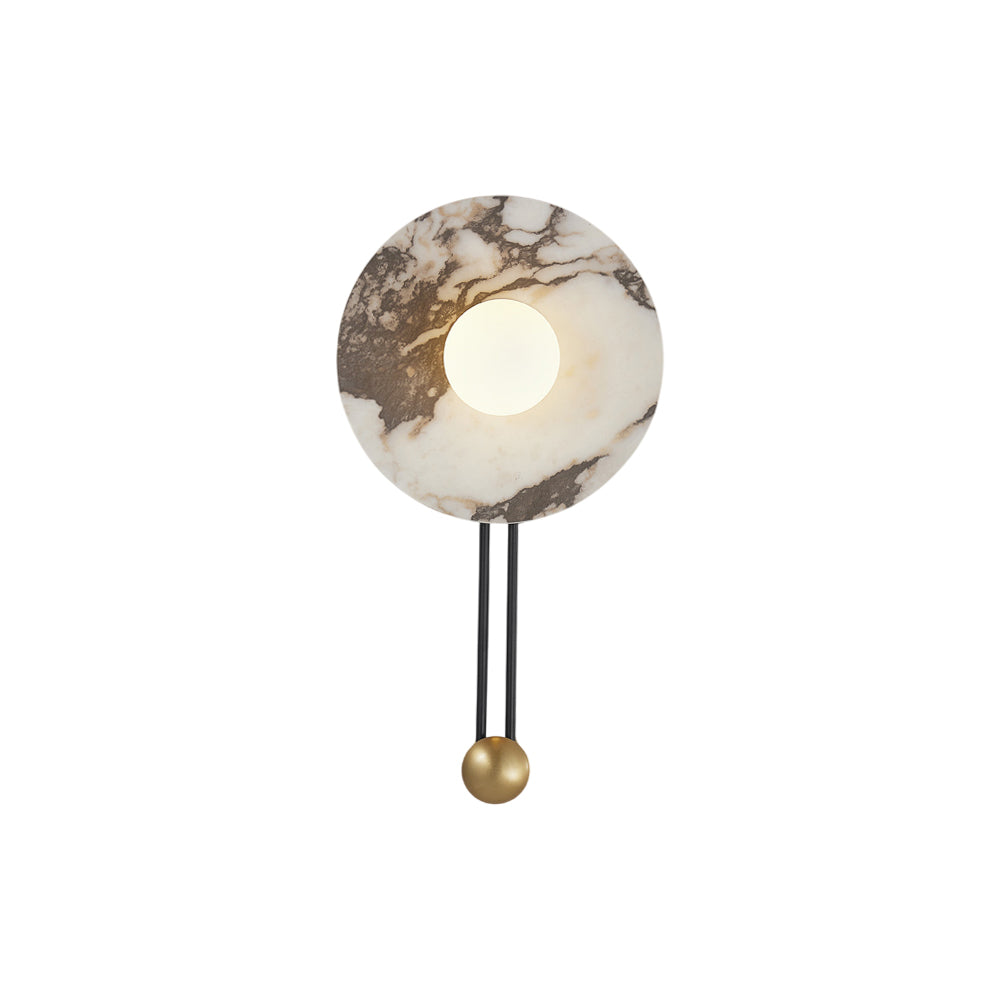Lampe Murale En Marbre Moderne Minimaliste Pour Ambiance Élégante
