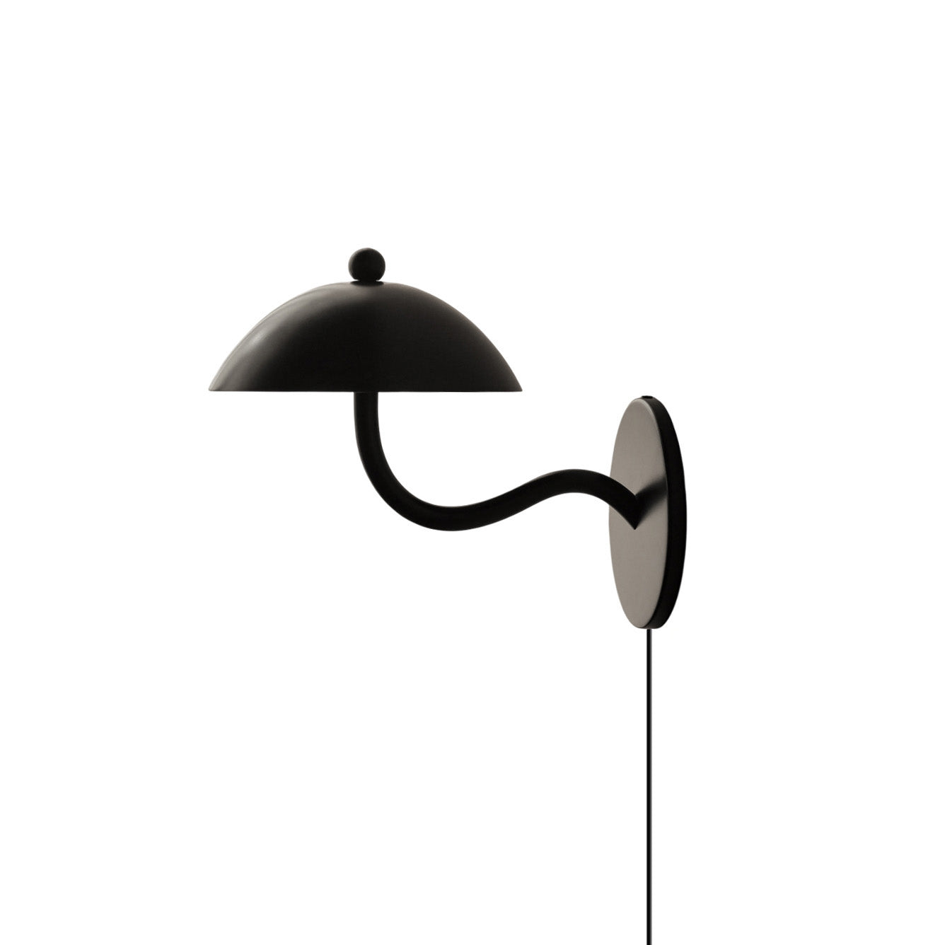 Luminaire Murale Métal Vintage Ondulé Plug-In Éclairage Led