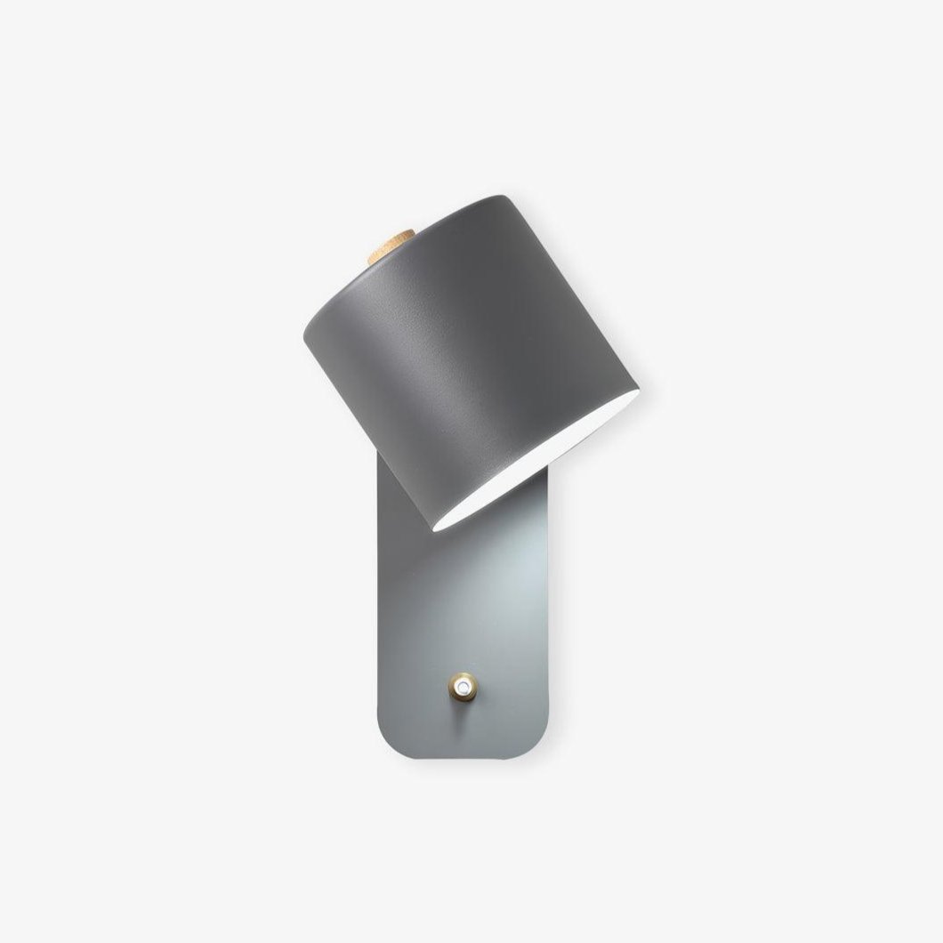 Lampe Murale Cylindrique Rotative Pour Éclairage Élégant Et Réglable