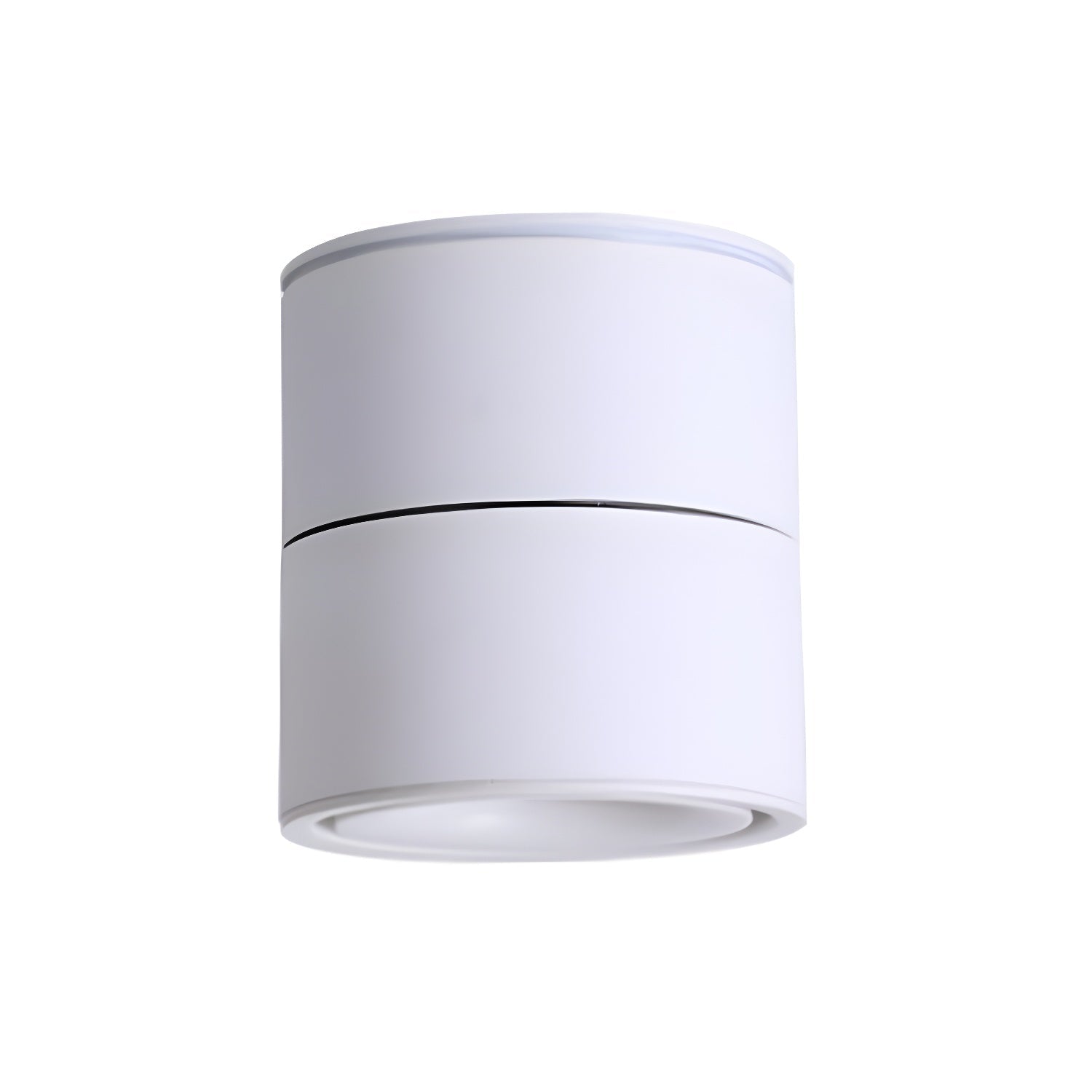 Plafonnier Aluminium Orientable Éclairage Polyvalent Minimaliste