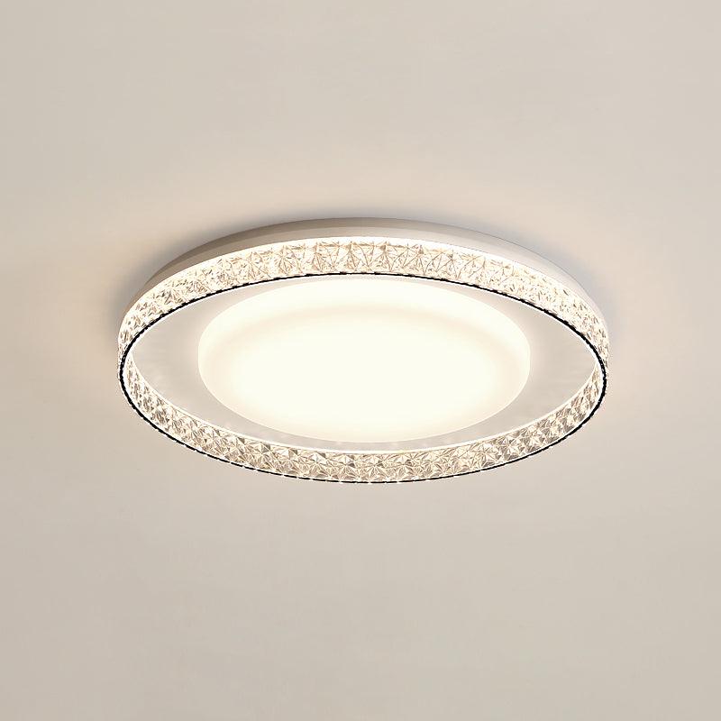 Lampe de Plafond Moderne et Minimaliste avec LED Intégré