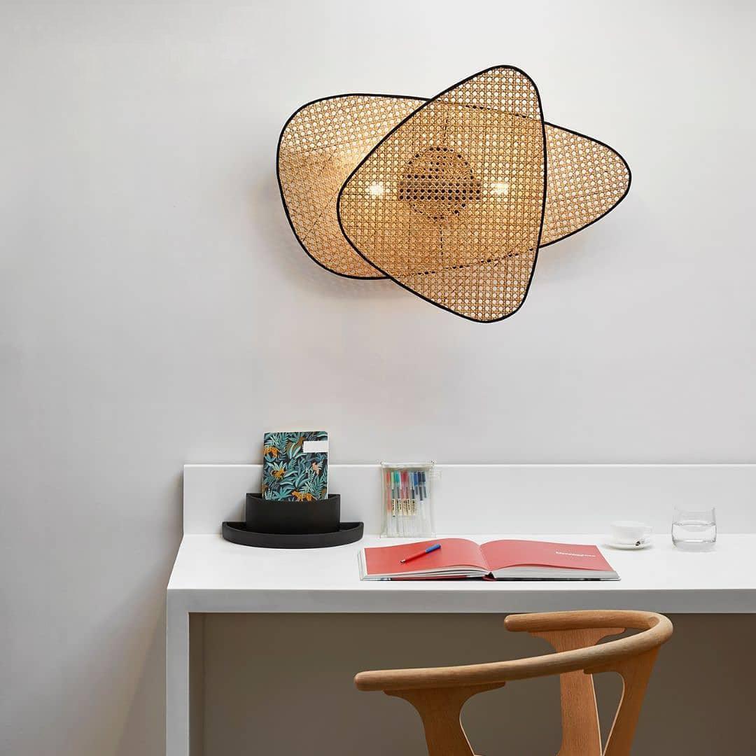 Applique Murale Bambou Pour Lumière Douce Et Ambiance Naturelle