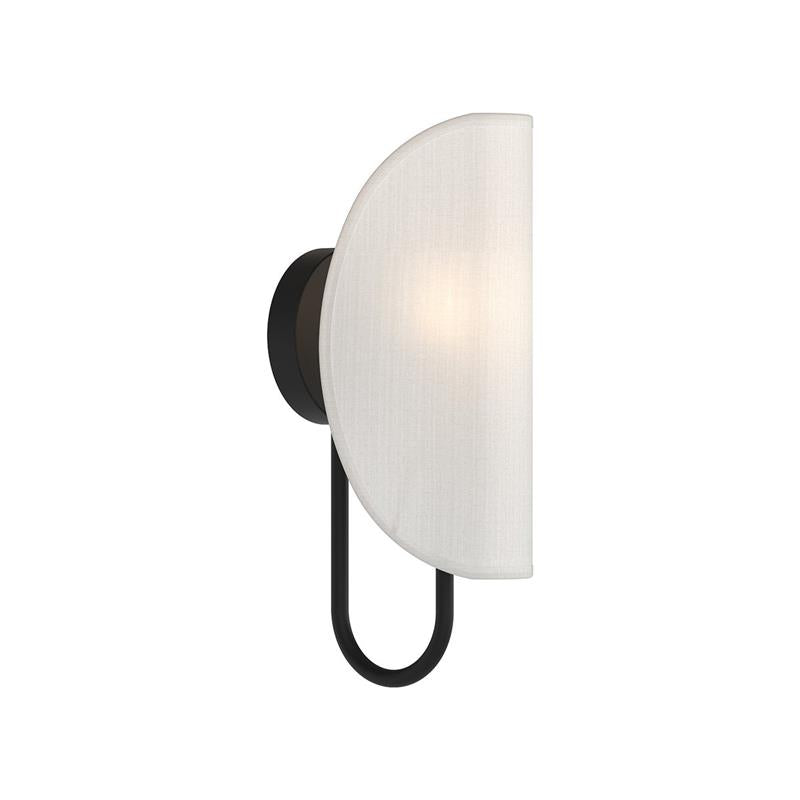Lampe Murale Feuille En Laiton Et Tissu Minimaliste Pour Éclairage Doux