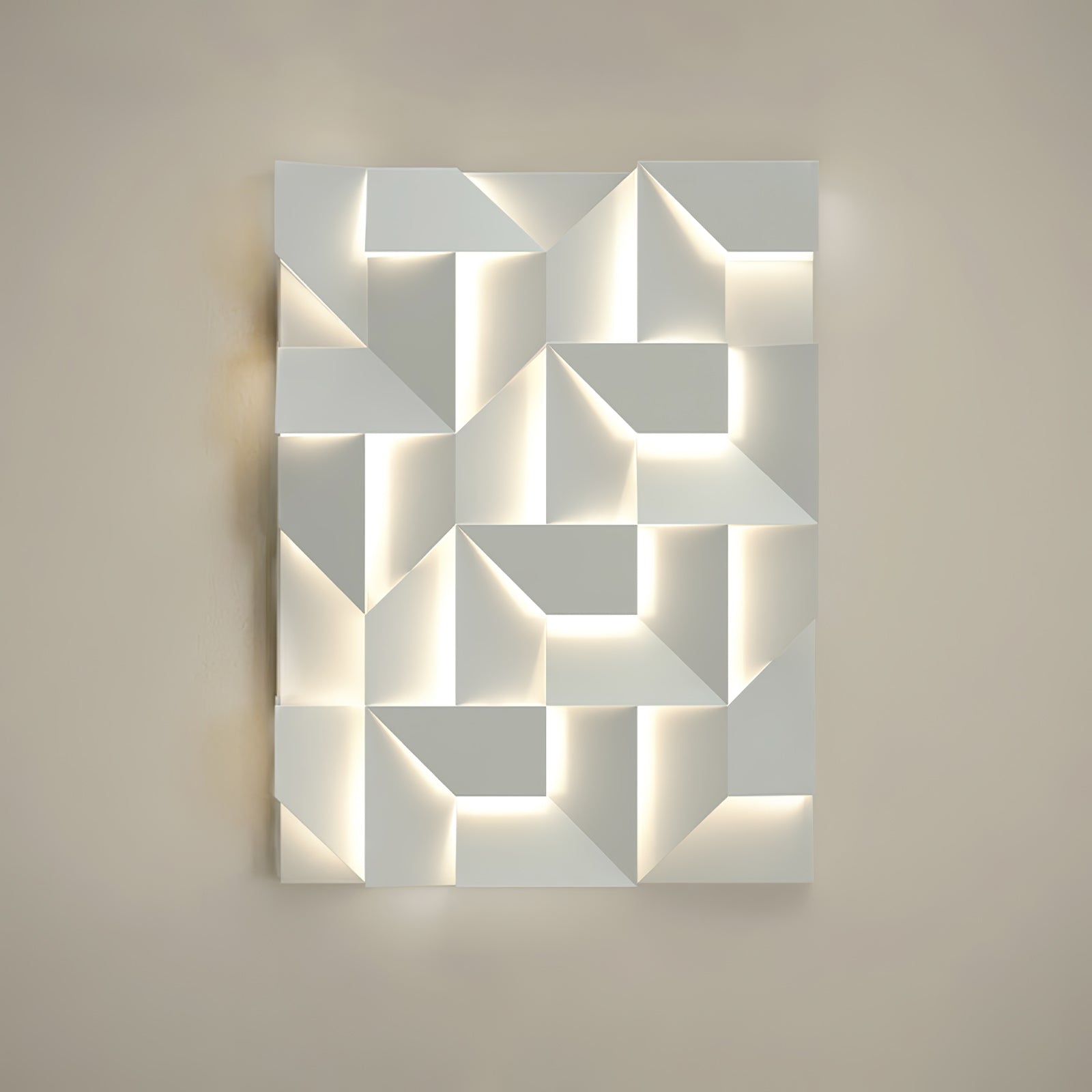 Applique Murale à LED Intégrée Avec Températures Réglables 3000K 4000K 6000K