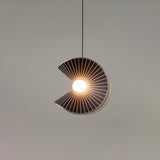 Suspension Tissu Avec Lumière LED Intégrée Et Températures Ajustables