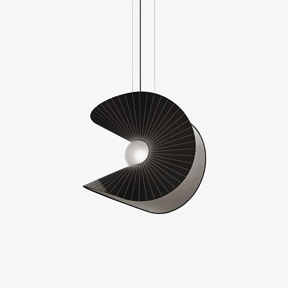 Suspension Tissu Avec Lumière LED Intégrée Et Températures Ajustables