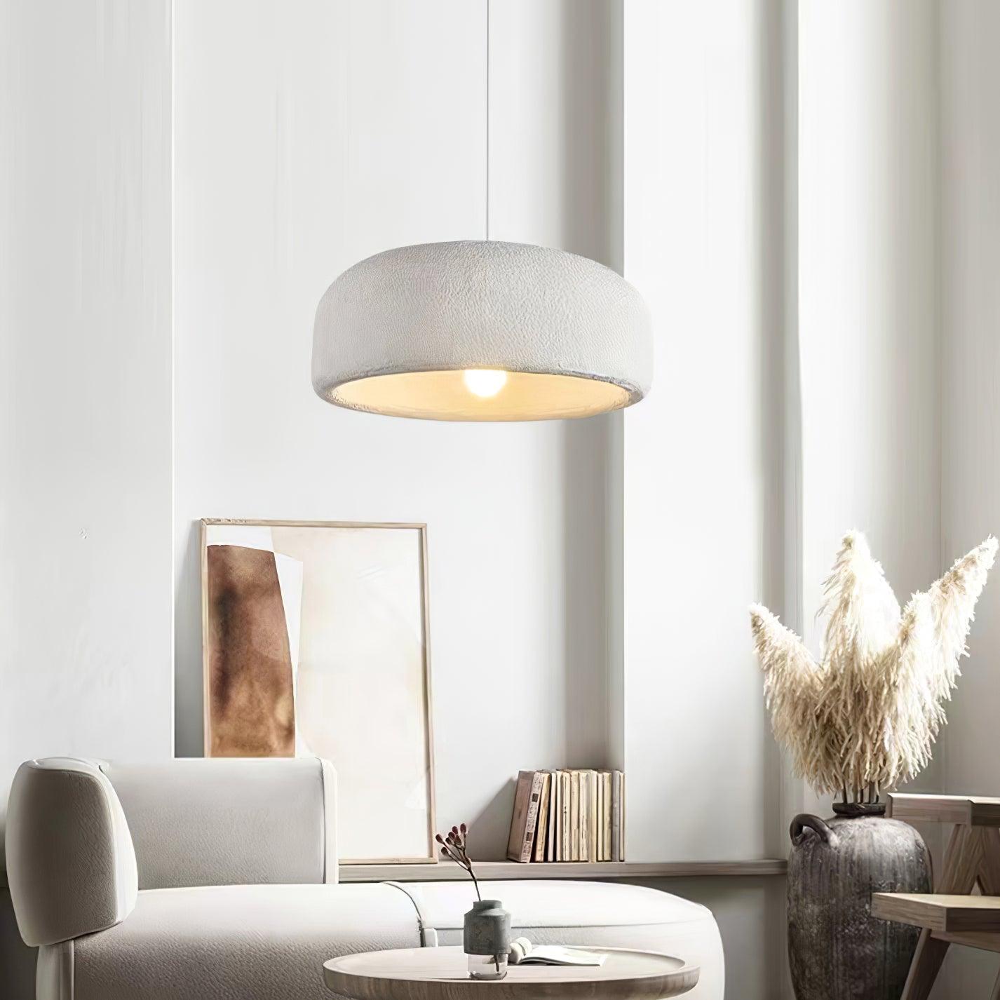 Lustre LED Moderne Argenté Pour Salon Et Salle À Manger Dimmable