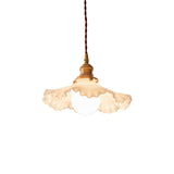 Suspension En Verre Et Laiton Éclairage Premium Plafond