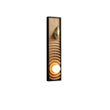 Applique Murale Vintage En Bois Pour Ambiance Chaleureuse