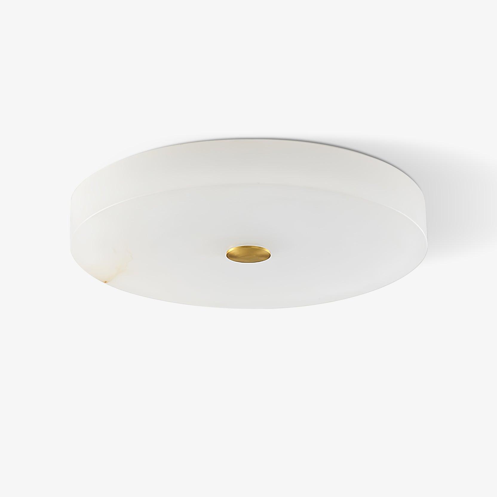 Lampe Plafonnier Albâtre LED Intégrée Ambiance Chaleureuse