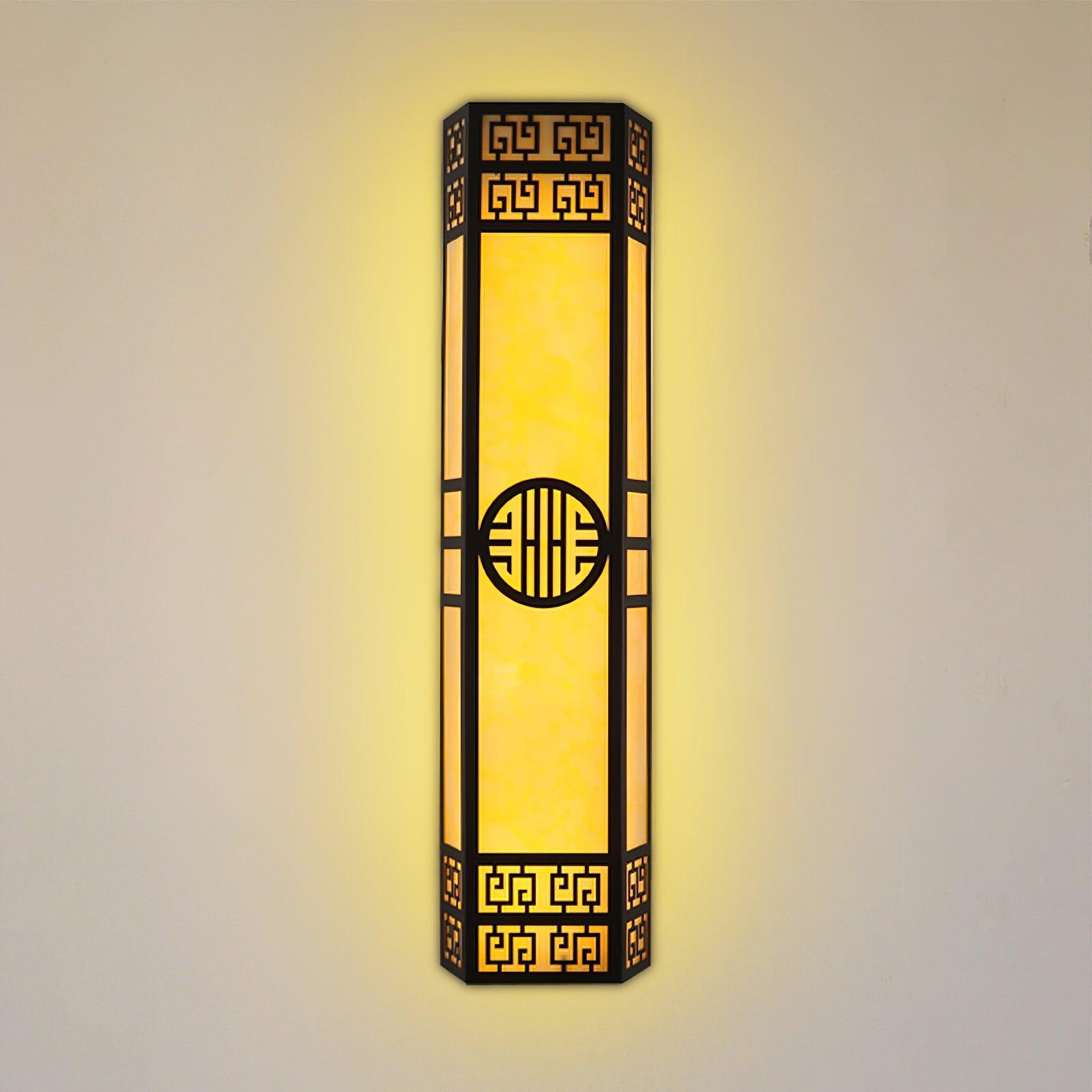 Applique Murale Vintage Avec Éclairage LED Ajustable En Température