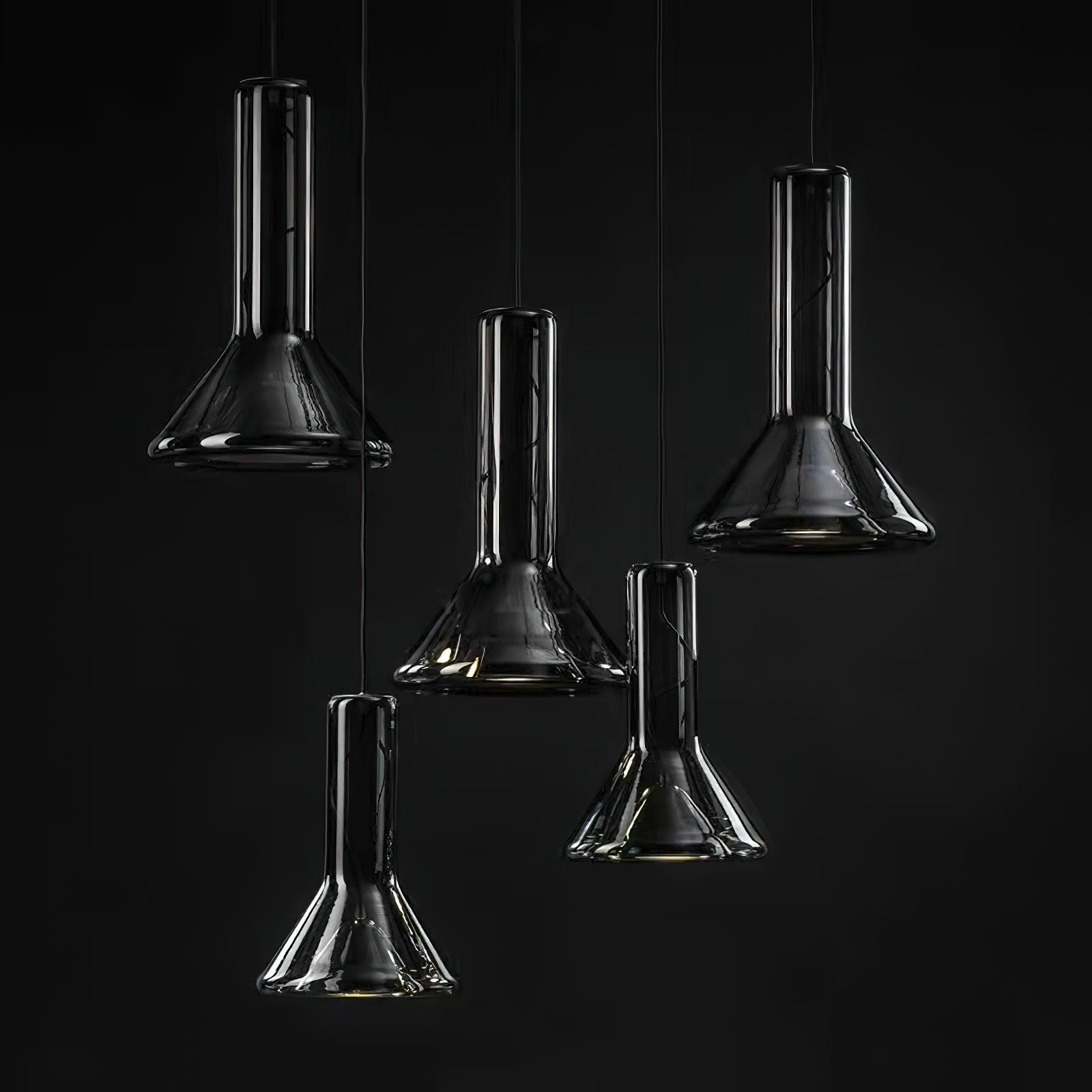 Suspension Moderne Avec LED Intégrée Et Températures Ajustables