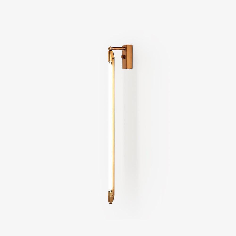 Lampe Murale Tubulaire Moderne À LED Réglable Pour Ambiance