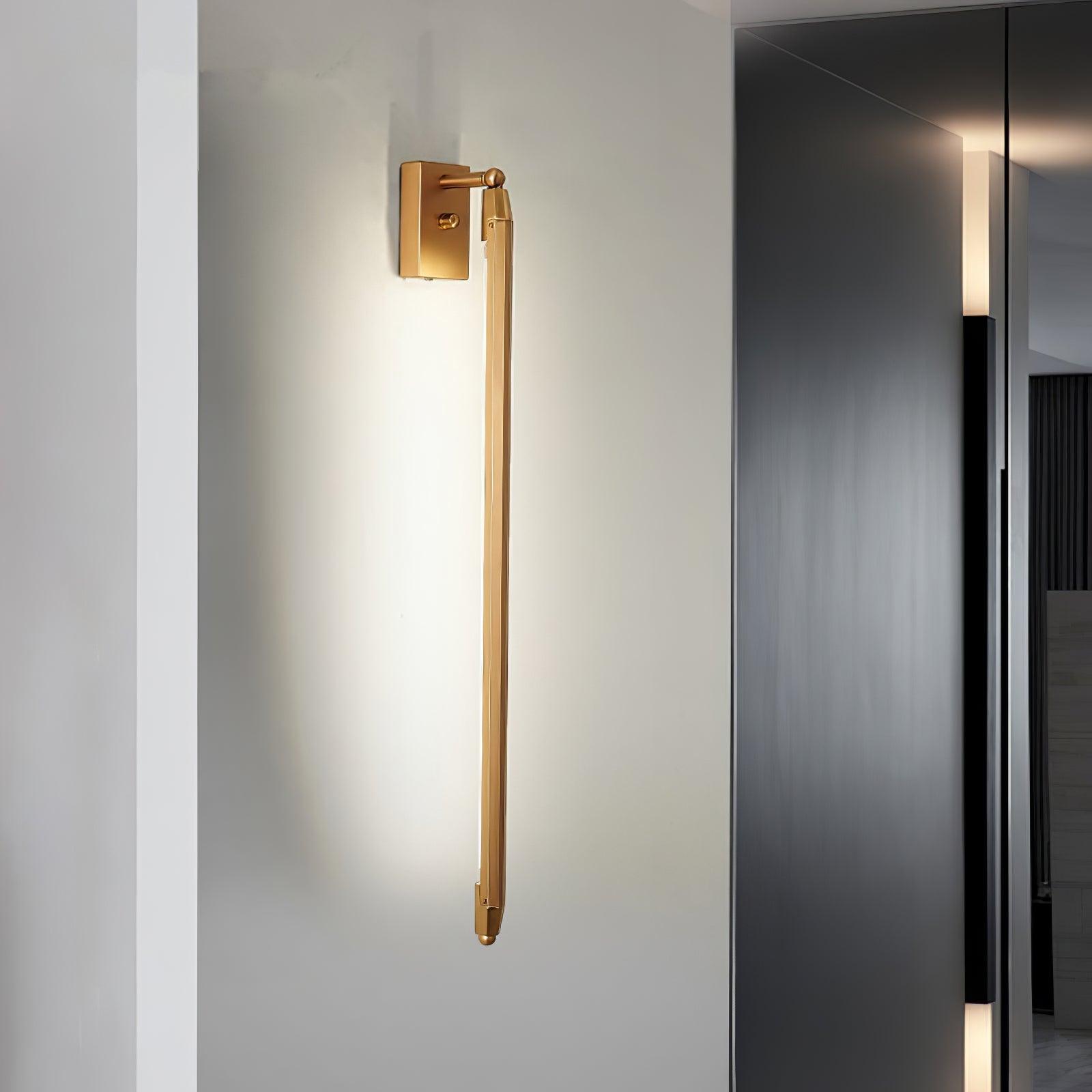 Lampe Murale Tubulaire Moderne À LED Réglable Pour Ambiance