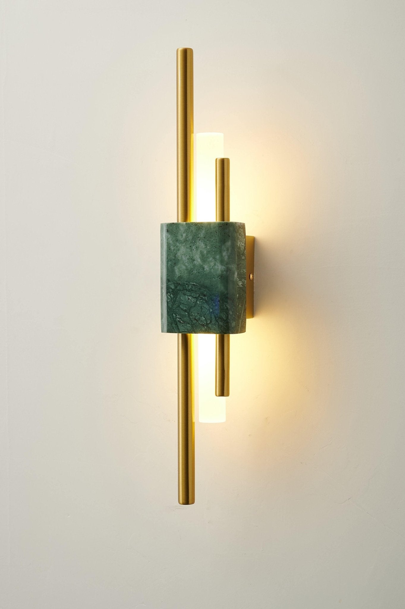 Lampe Murale Nordique En Marbre Avec LED Intégrée